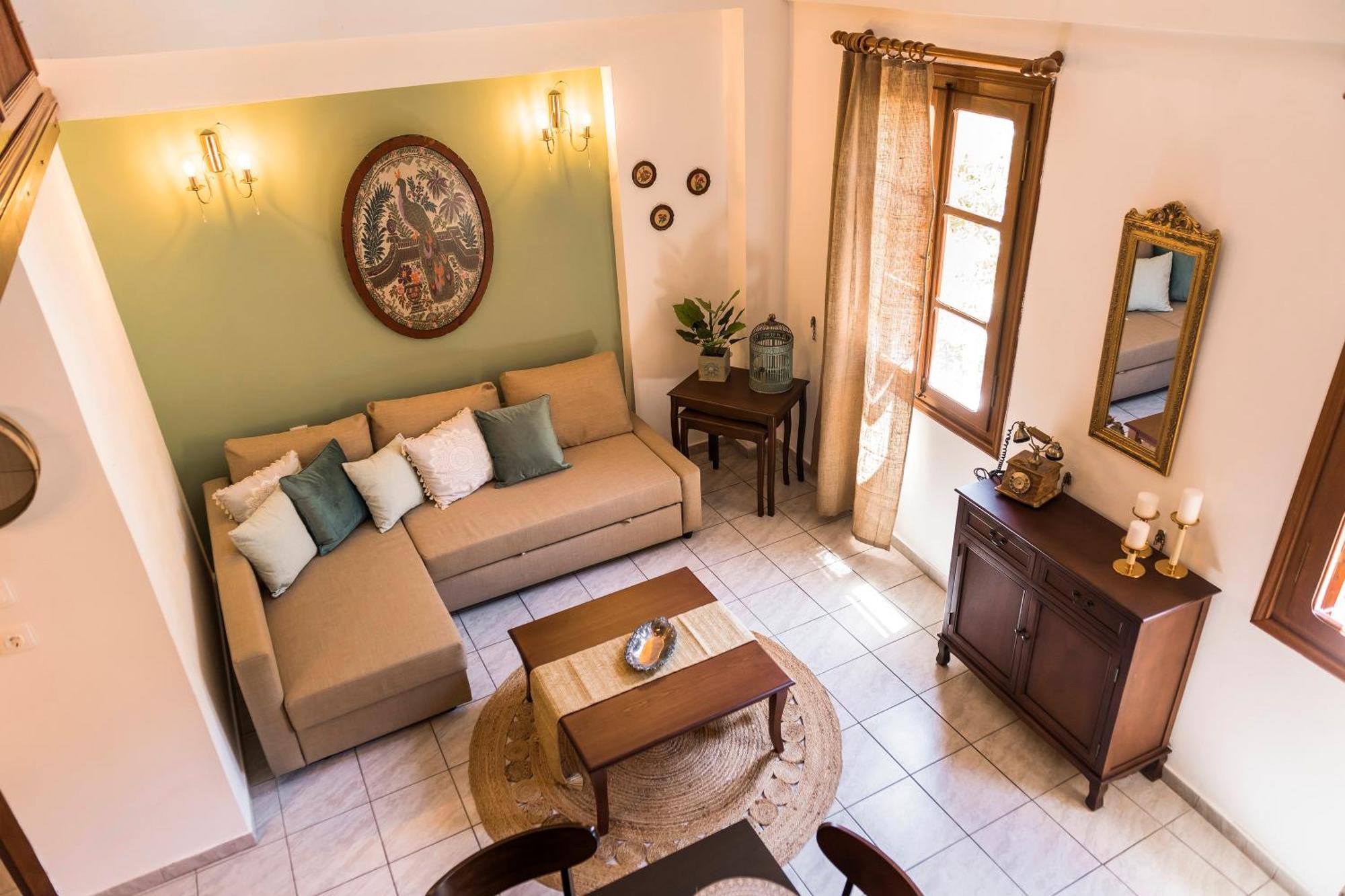 The Old Symi Apartman Kültér fotó
