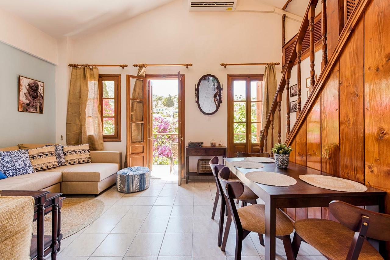 The Old Symi Apartman Kültér fotó
