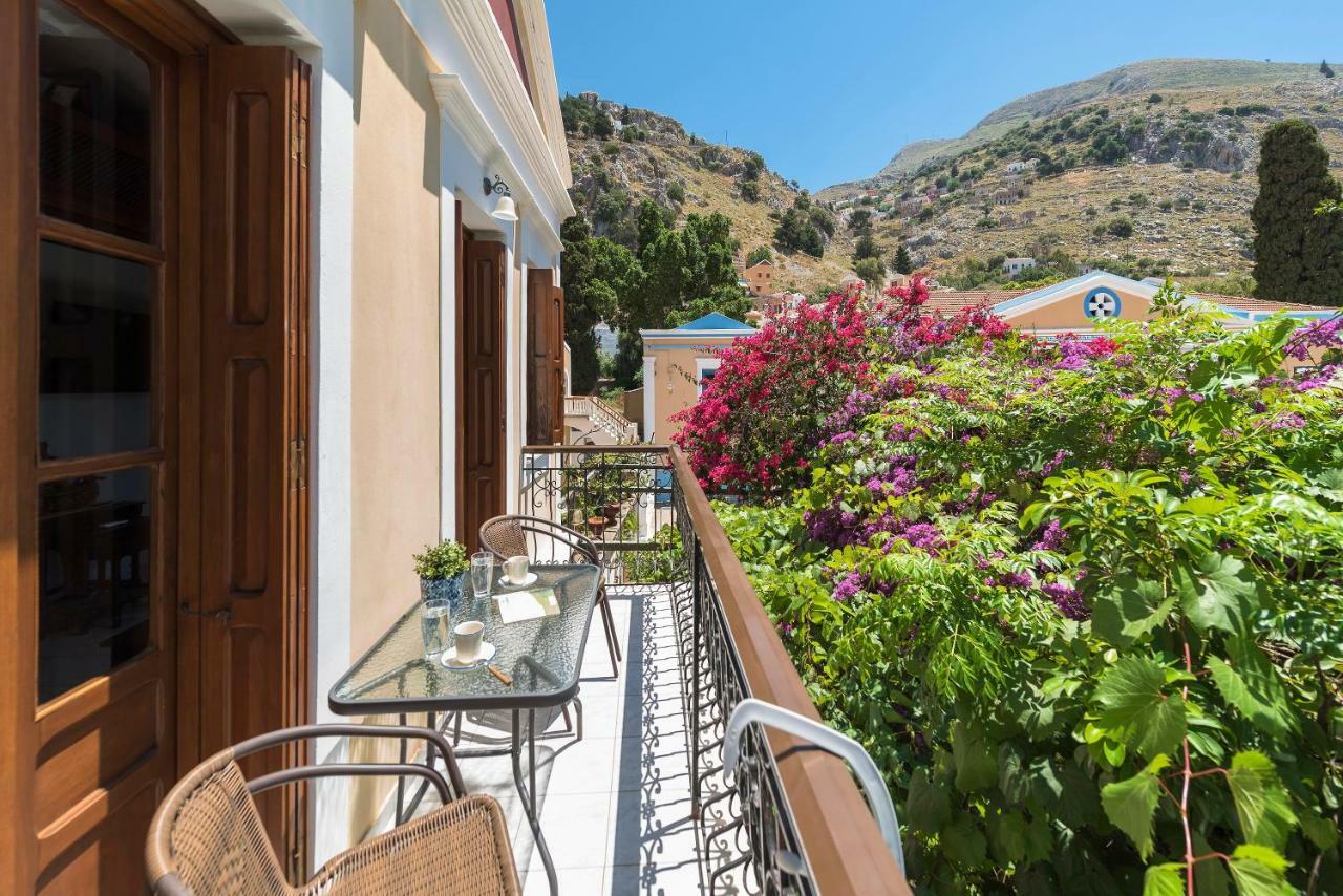 The Old Symi Apartman Kültér fotó