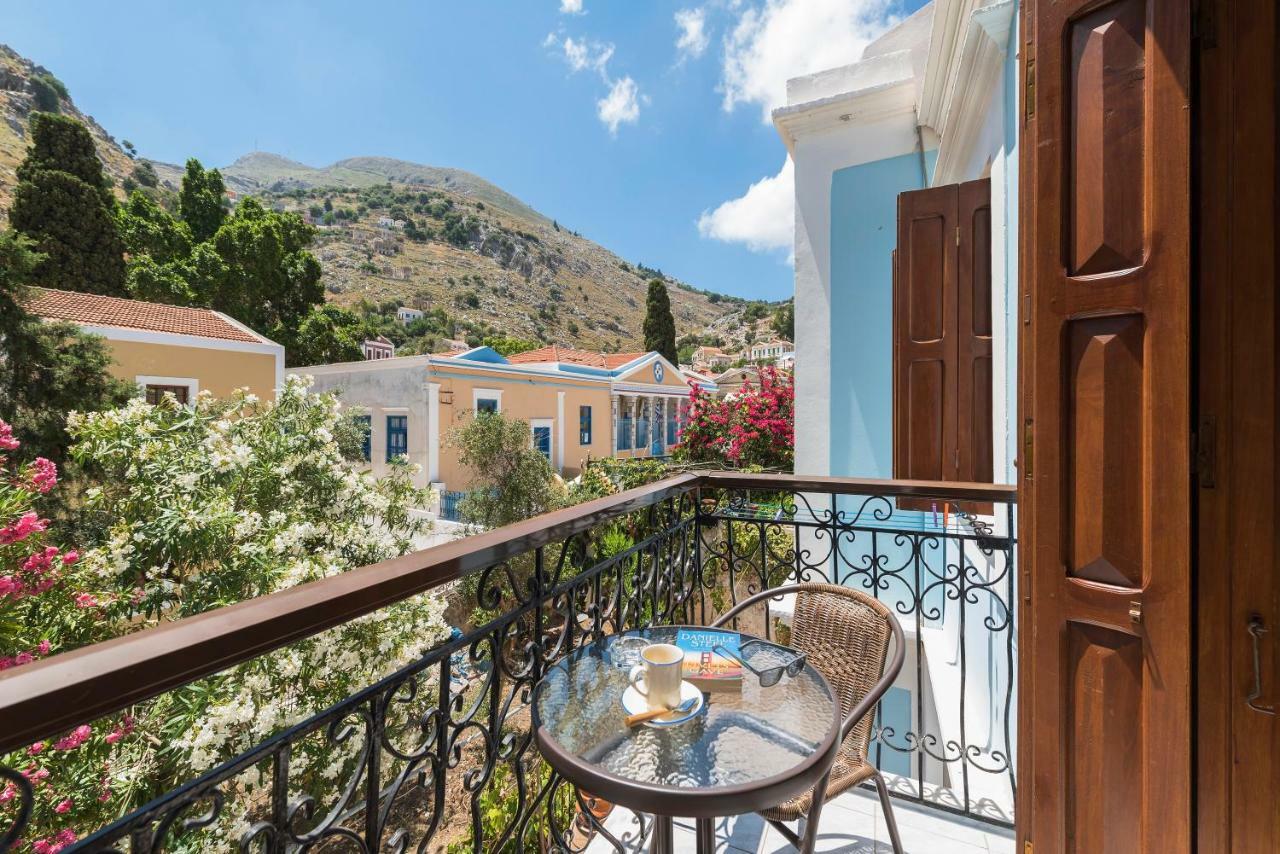 The Old Symi Apartman Kültér fotó