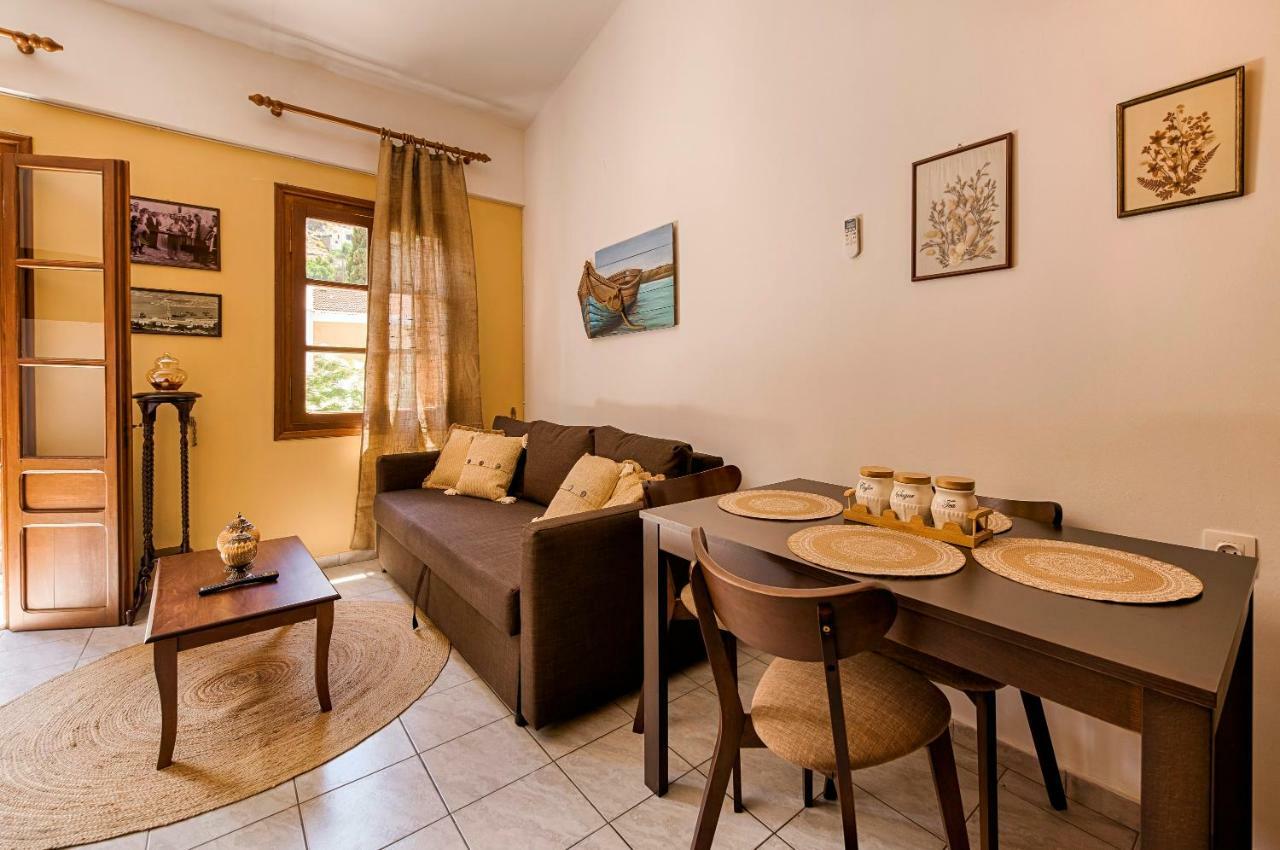 The Old Symi Apartman Kültér fotó