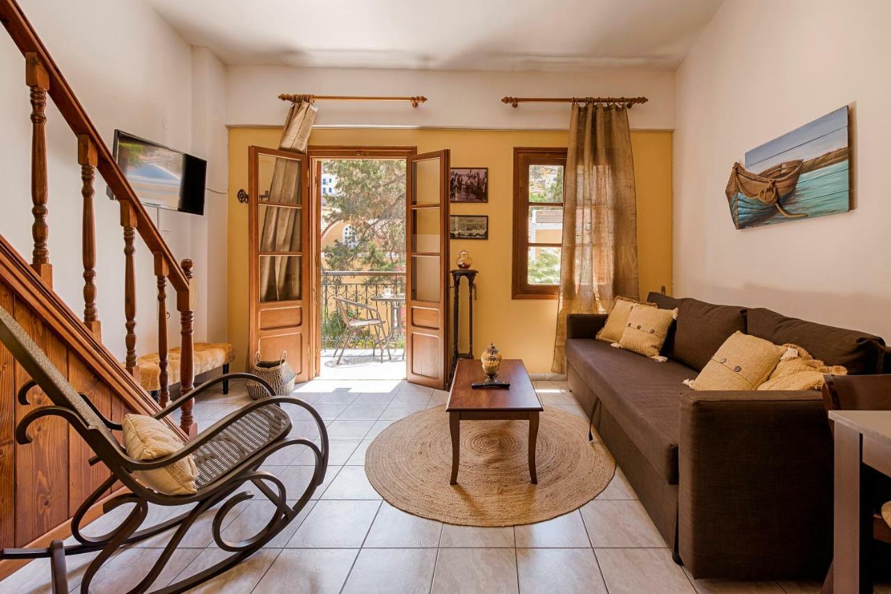 The Old Symi Apartman Kültér fotó