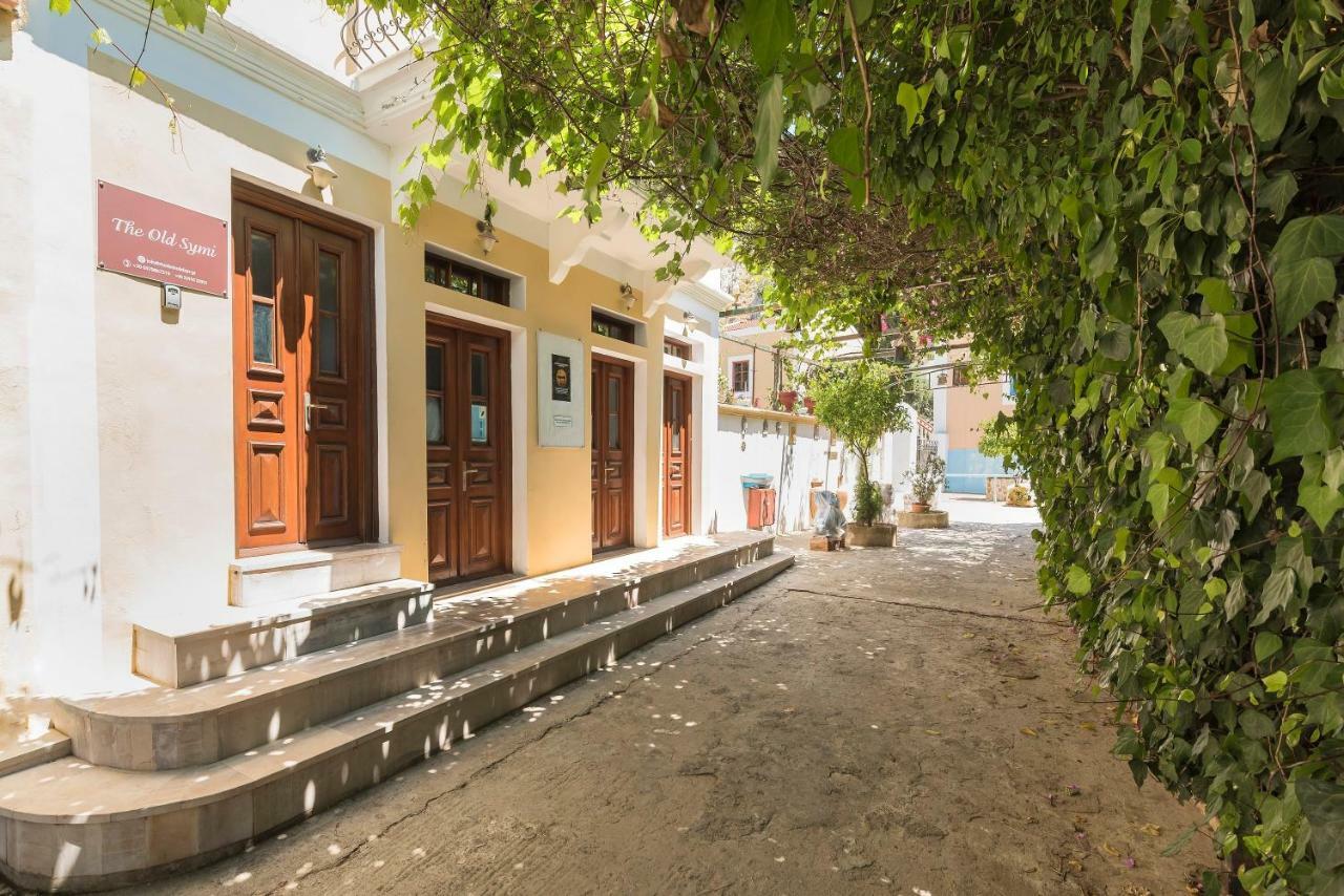 The Old Symi Apartman Kültér fotó