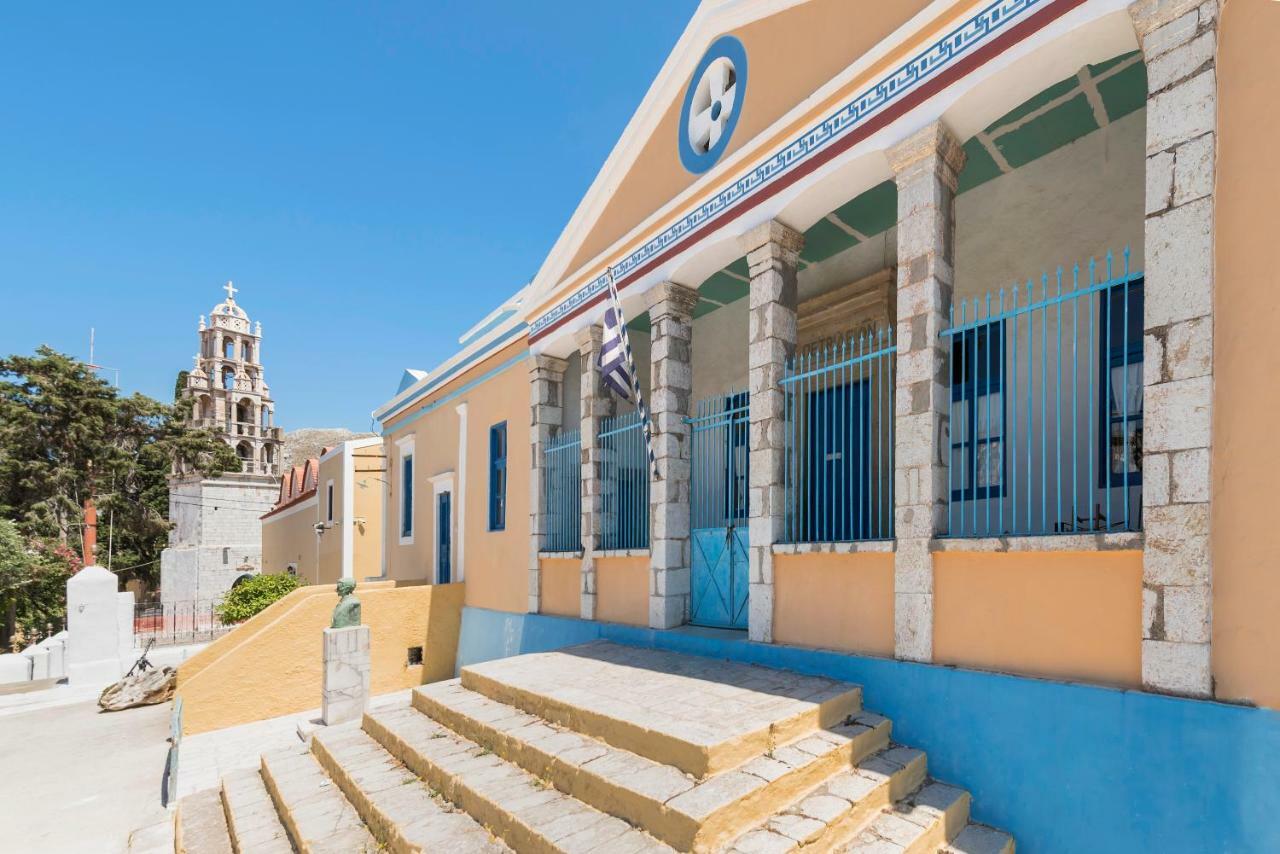 The Old Symi Apartman Kültér fotó